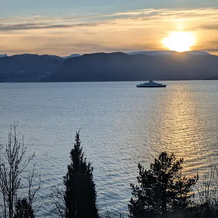 Fjordblick Leikanger (Sogn og Fjordane)