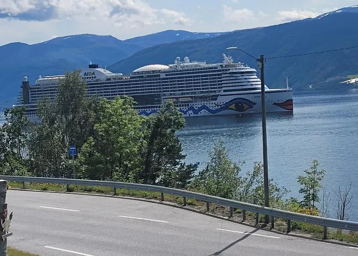 Fjordblick Lägenhet Leikanger (Sogn og Fjordane)