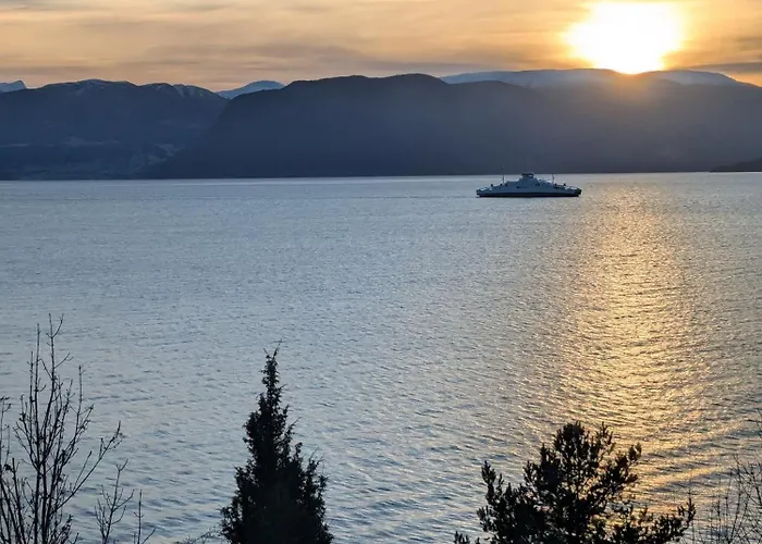 Fjordblick Leikanger (Sogn og Fjordane)